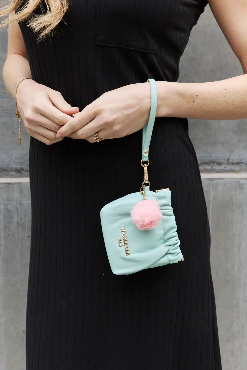Faux Leather Pouch - Coin Purses