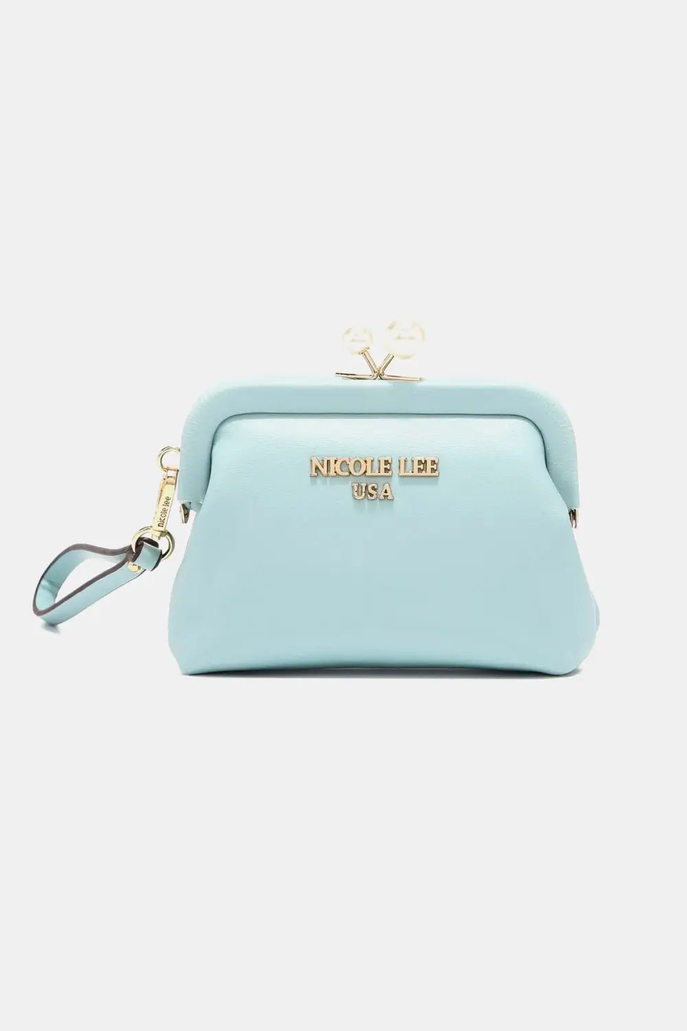 Faux Pearl Coin Purse - Coin Purses