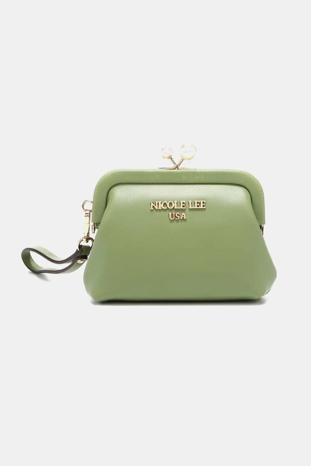 Faux Pearl Coin Purse - Coin Purses