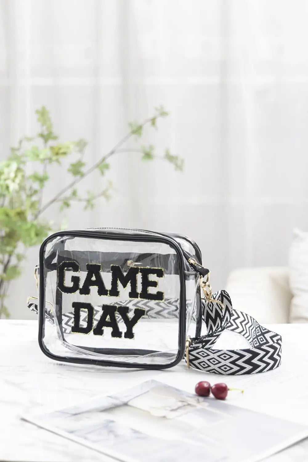 GAME DAY Stadium Approved Transparent Crossbody Bag - Eclectage