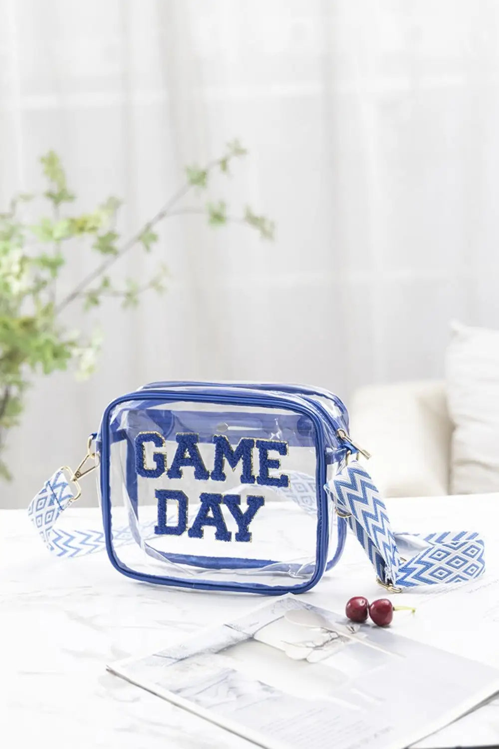 GAME DAY Stadium Approved Transparent Crossbody Bag - Eclectage