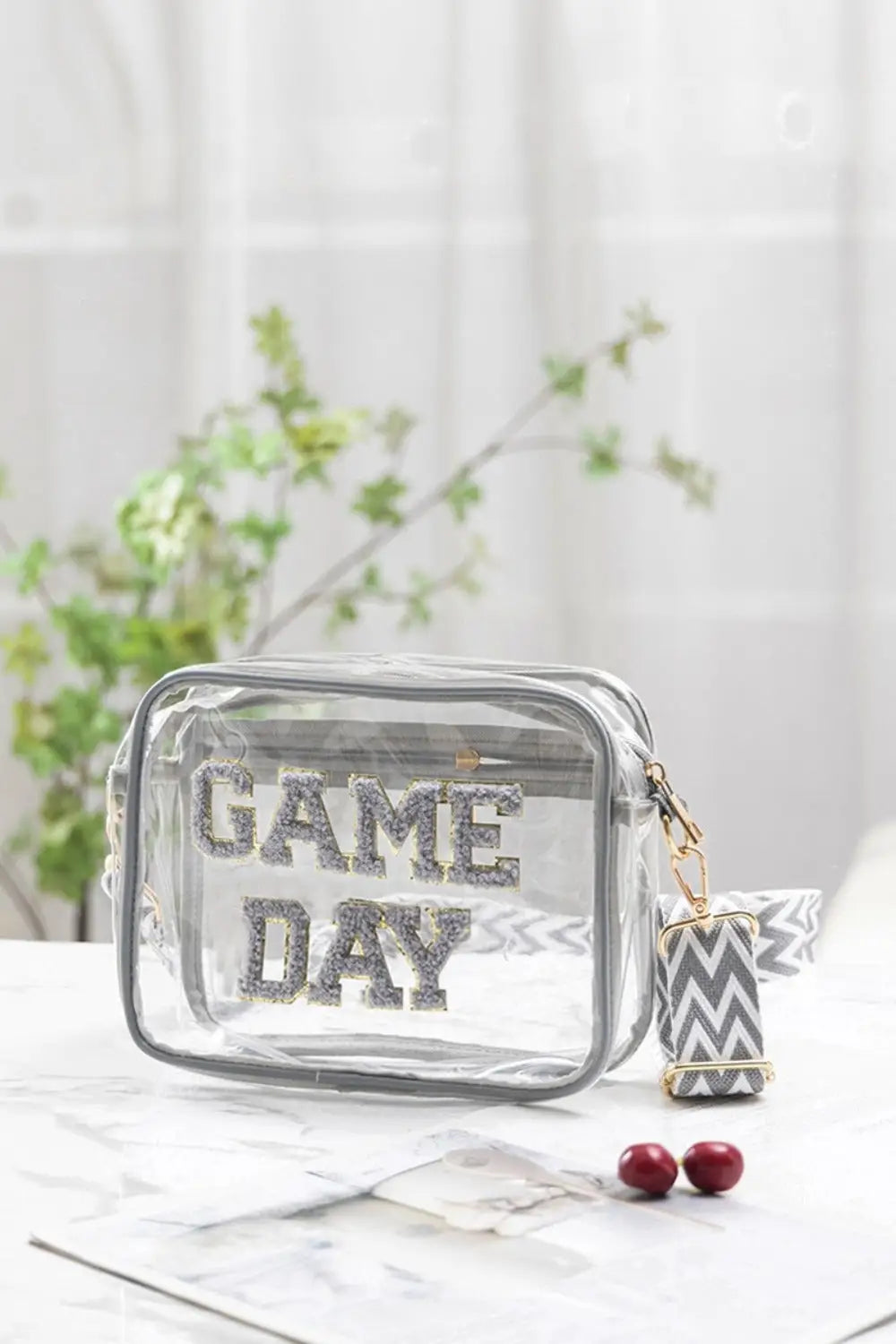 GAME DAY Stadium Approved Transparent Crossbody Bag - Eclectage