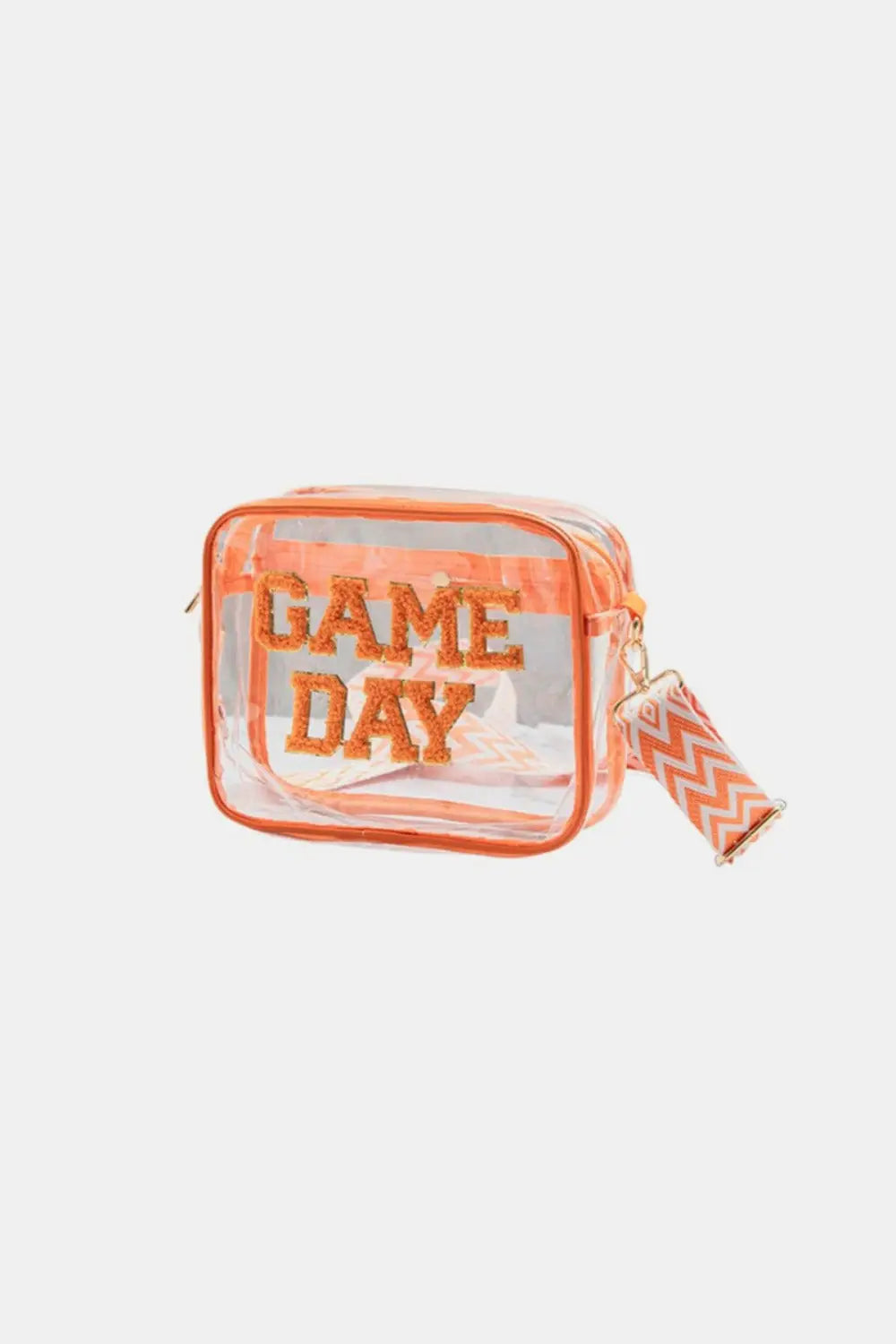 GAME DAY Stadium Approved Transparent Crossbody Bag - Eclectage
