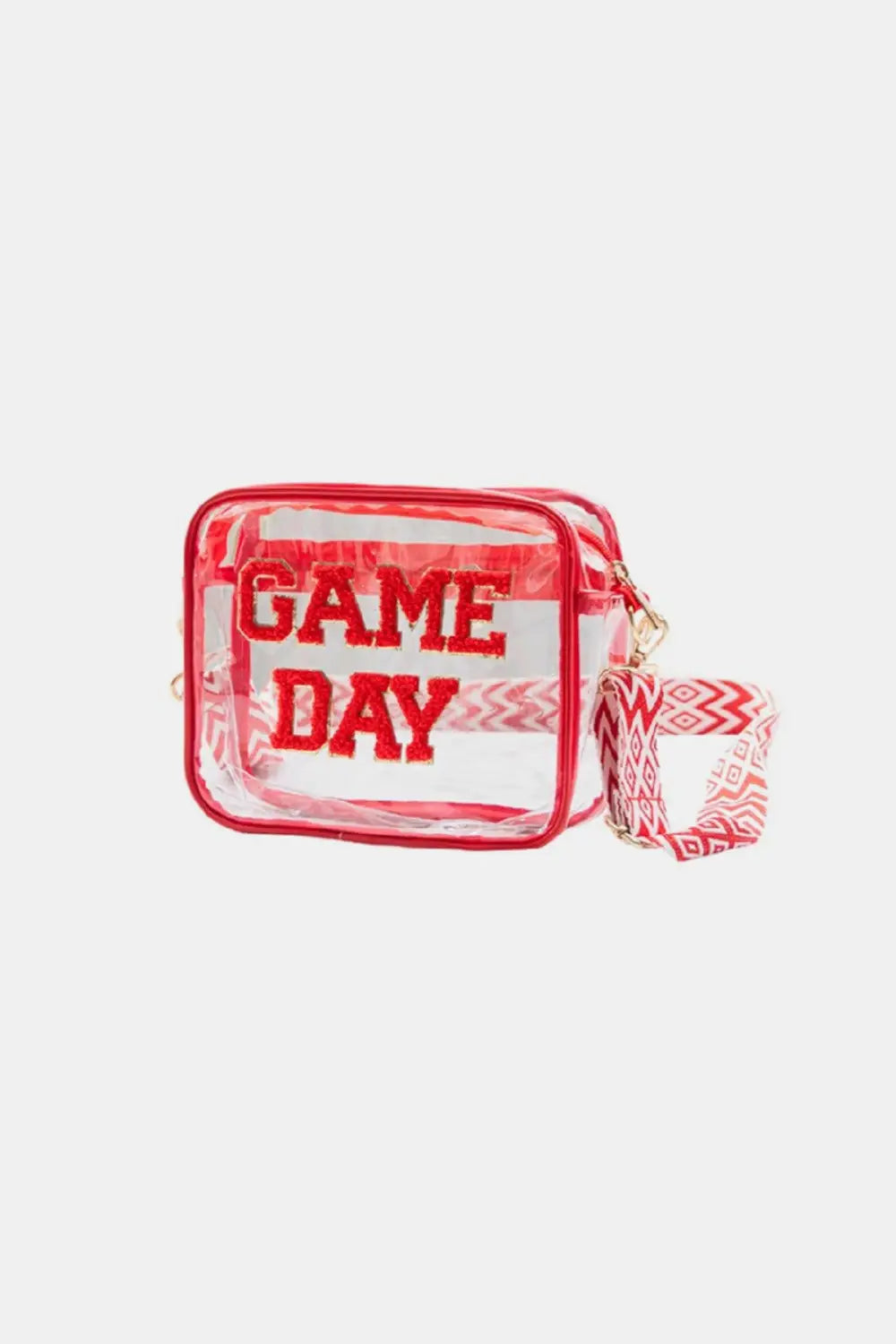 GAME DAY Stadium Approved Transparent Crossbody Bag - Eclectage
