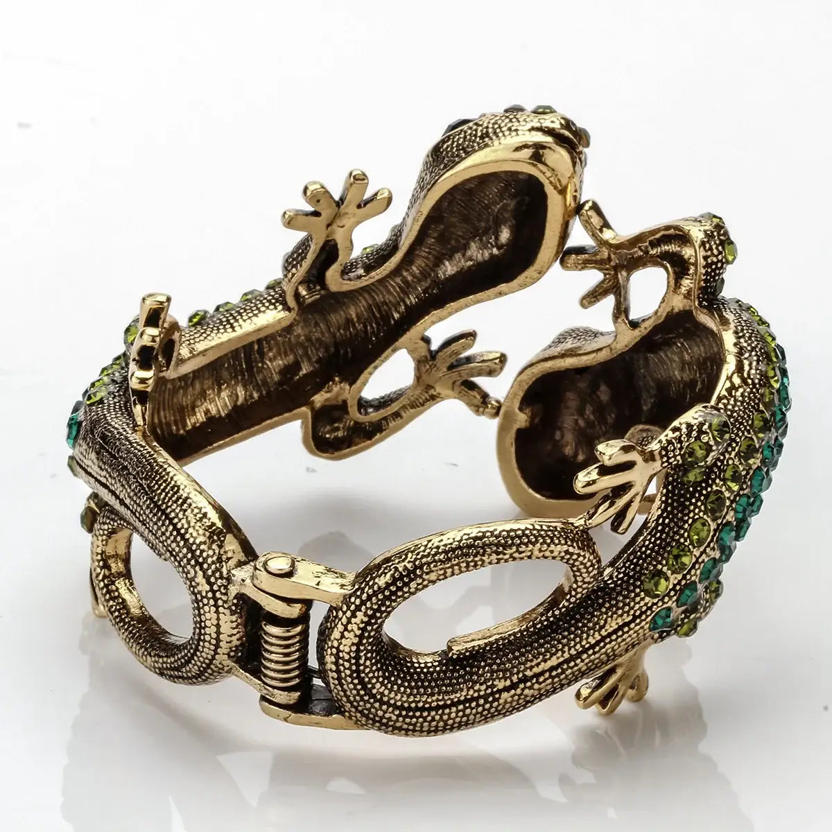 Gecko Crystal Bangle Bracelet Bracelets