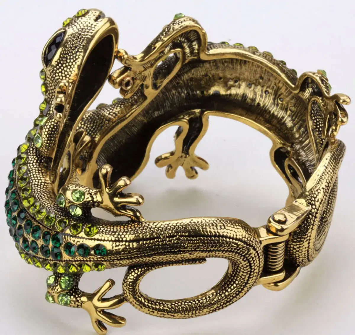 Gecko Crystal Bangle Bracelet Bracelets