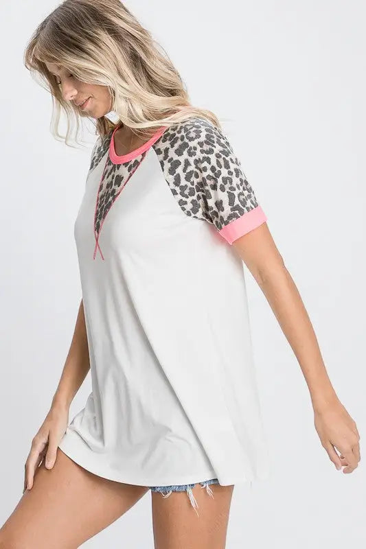 Leopard T-Shirt - Eclectage