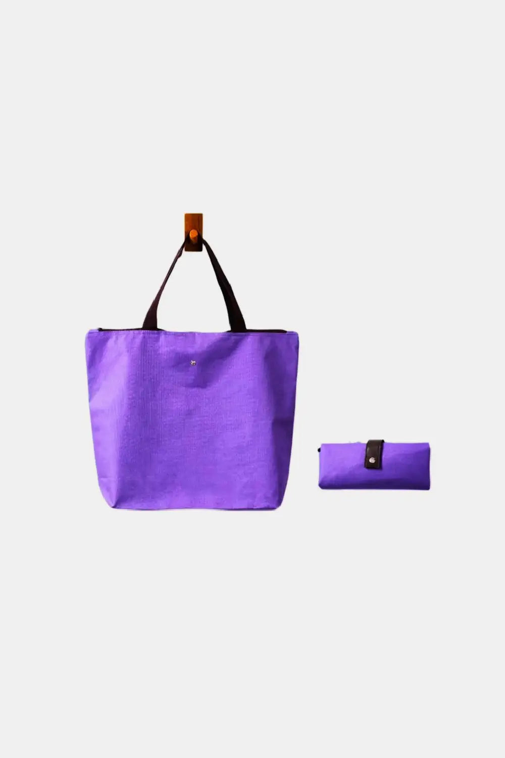Large Capacity Foldable Oxford Tote Bag - Eclectage