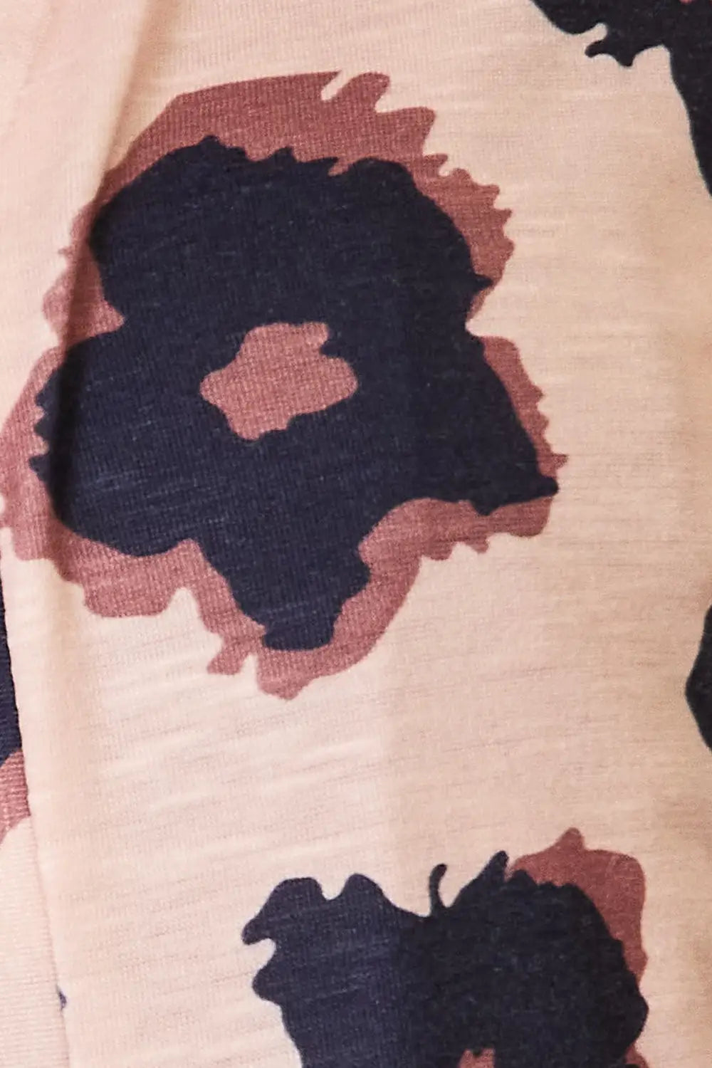 Leopard Button Front Longline Cardigan - Eclectage