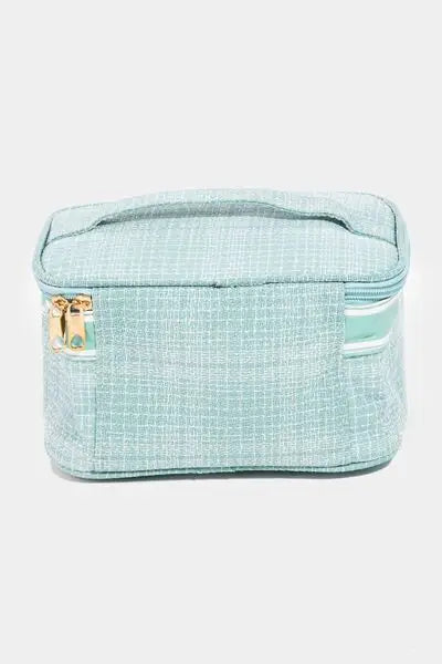 Love & Peace Striped Handle Bag - Eclectage