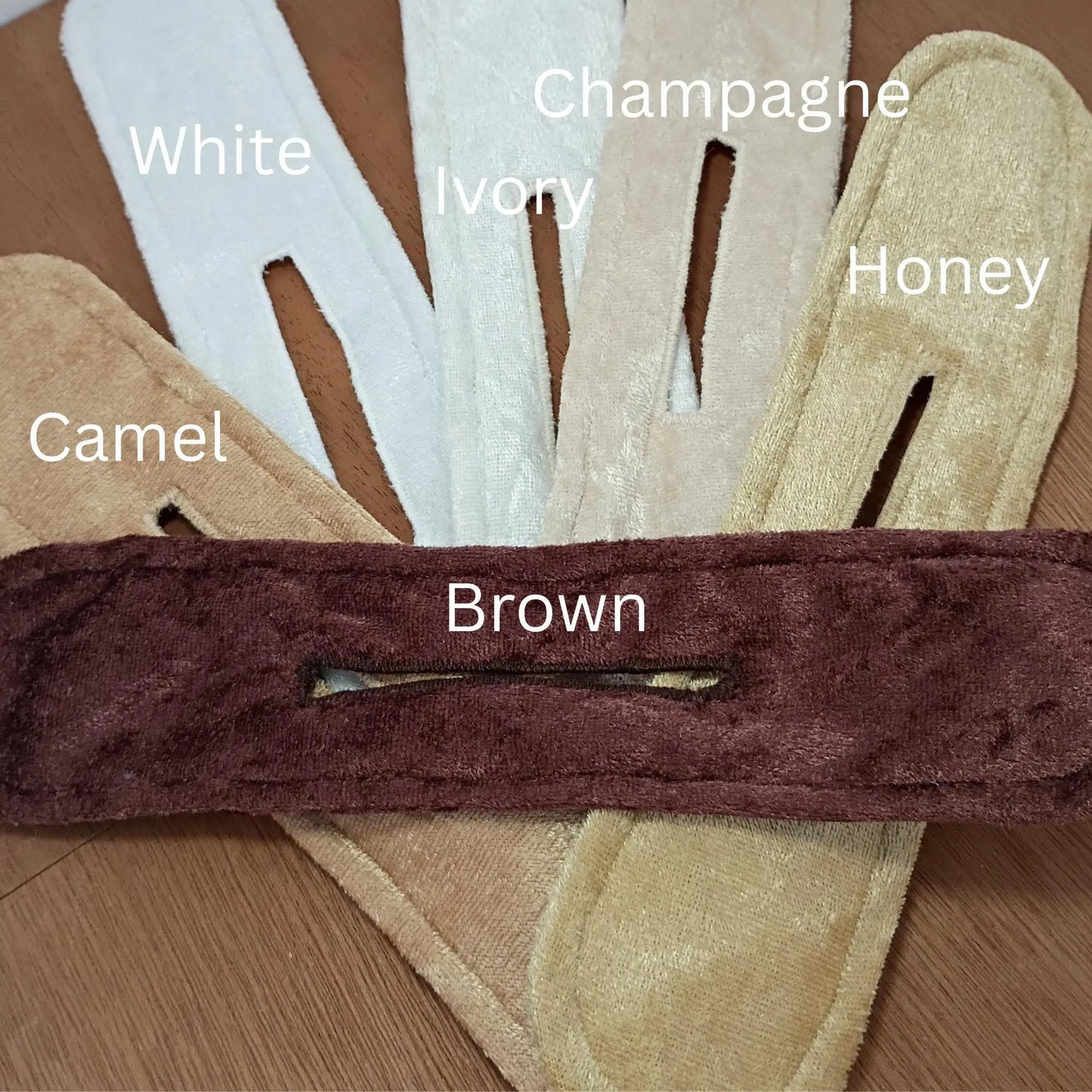 Panne Velvet Bun Maker - Handmade Hair Updo Chignon Holder for Ballet Dance Work Hairstyle Custom Sizes for All Types
