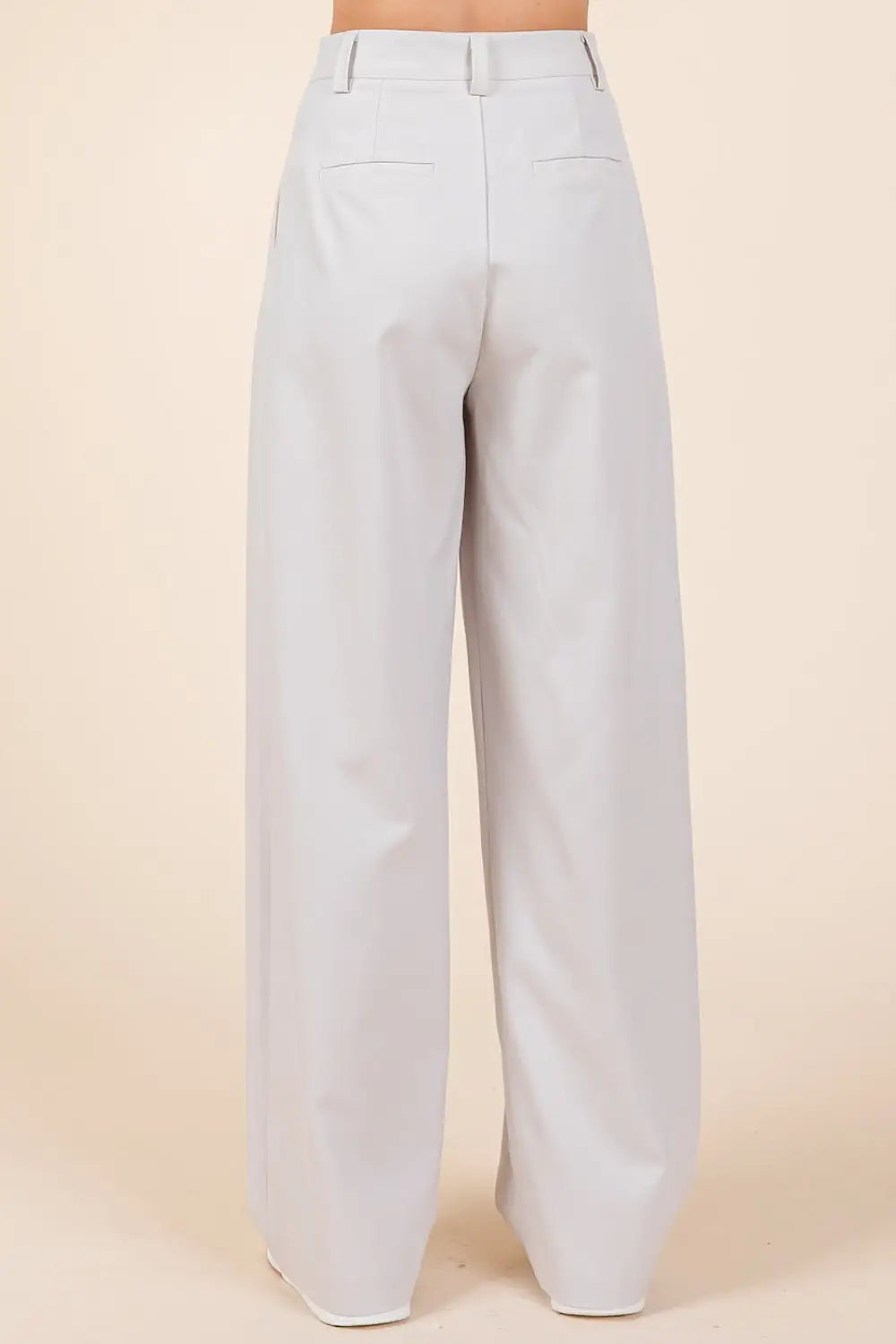 Mittoshop Pintuck Detail High Rise Pants - Eclectage
