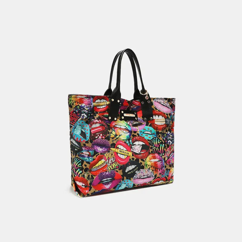 Printed Handbag - Eclectage