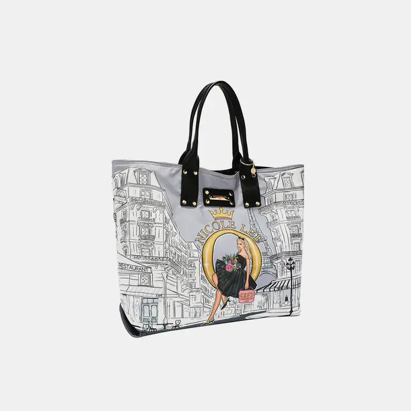 Printed Handbag - Eclectage