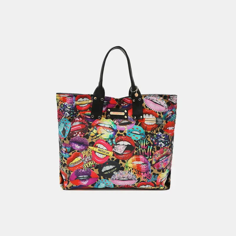 Printed Handbag - Eclectage