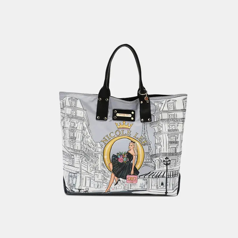 Printed Handbag - Eclectage