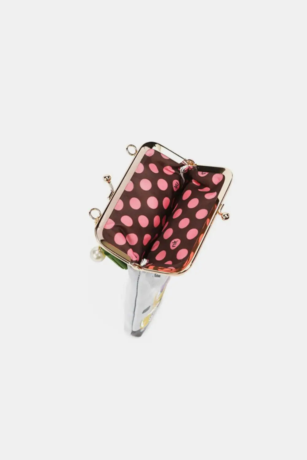 Printed Kisslock Phone and Sunglass Purse - Eclectage