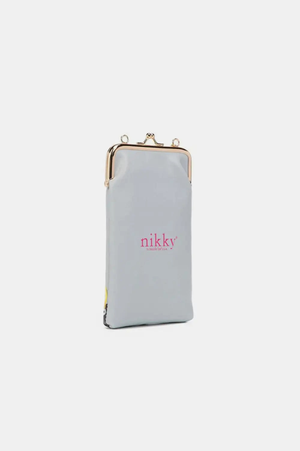 Printed Kisslock Phone and Sunglass Purse - Eclectage