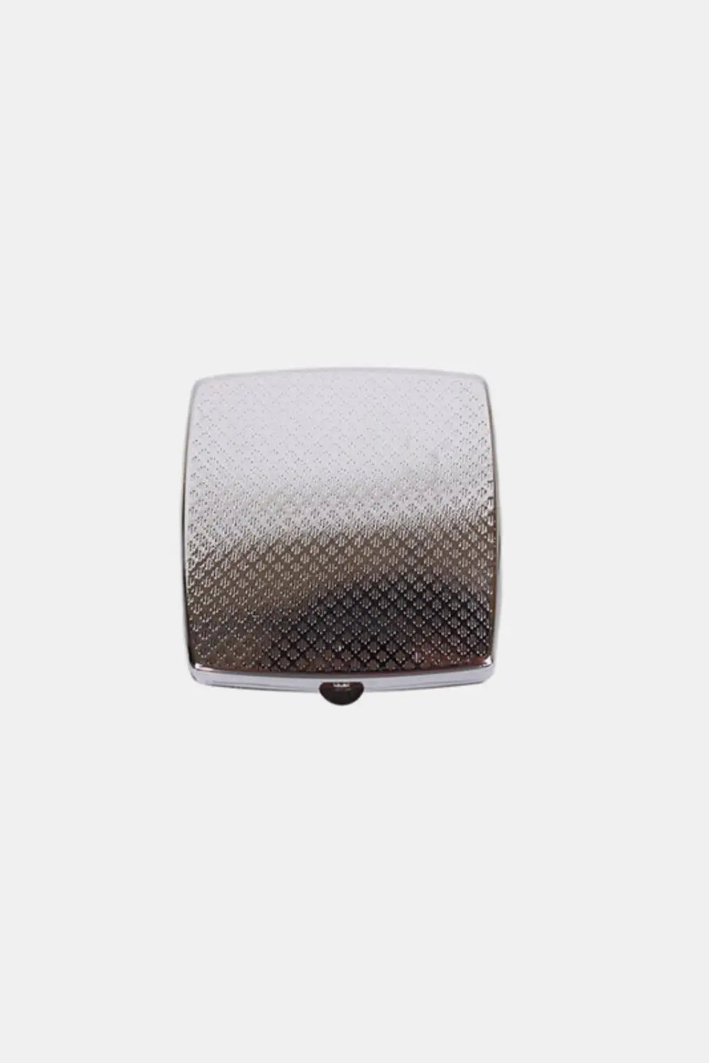 Printed Metallic Square Pill Case - Health and Wellness