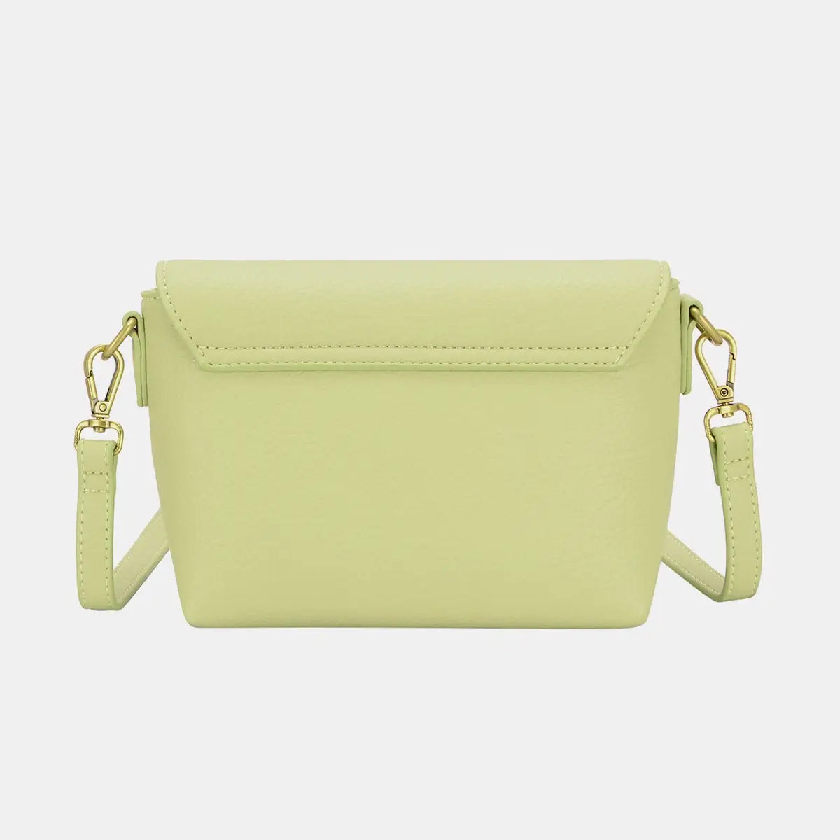 PU Leather Crossbody Bag - Crossbody Bags