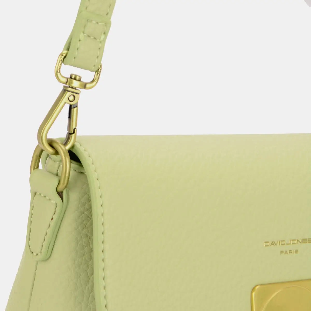 PU Leather Crossbody Bag - Crossbody Bags