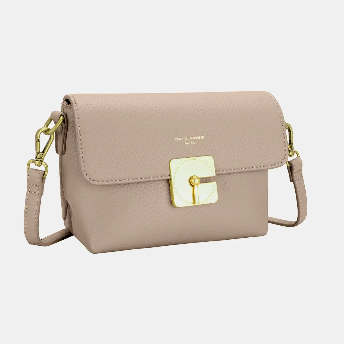 PU Leather Crossbody Bag - Crossbody Bags