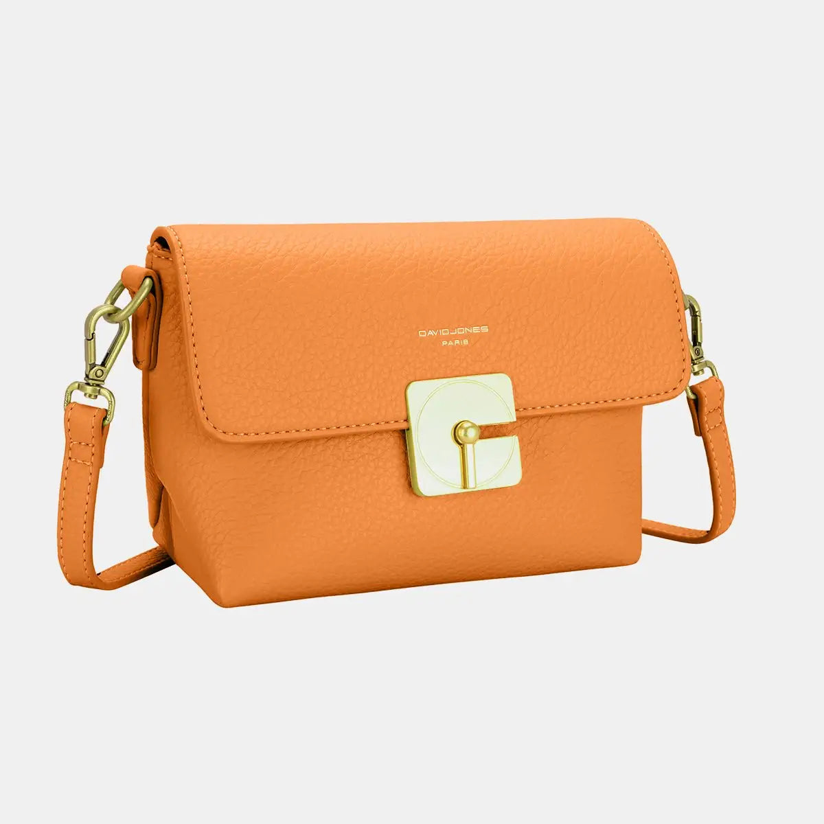 PU Leather Crossbody Bag - Crossbody Bags