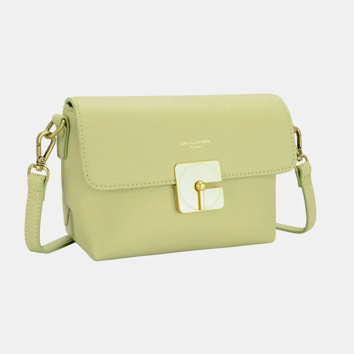 PU Leather Crossbody Bag - Crossbody Bags