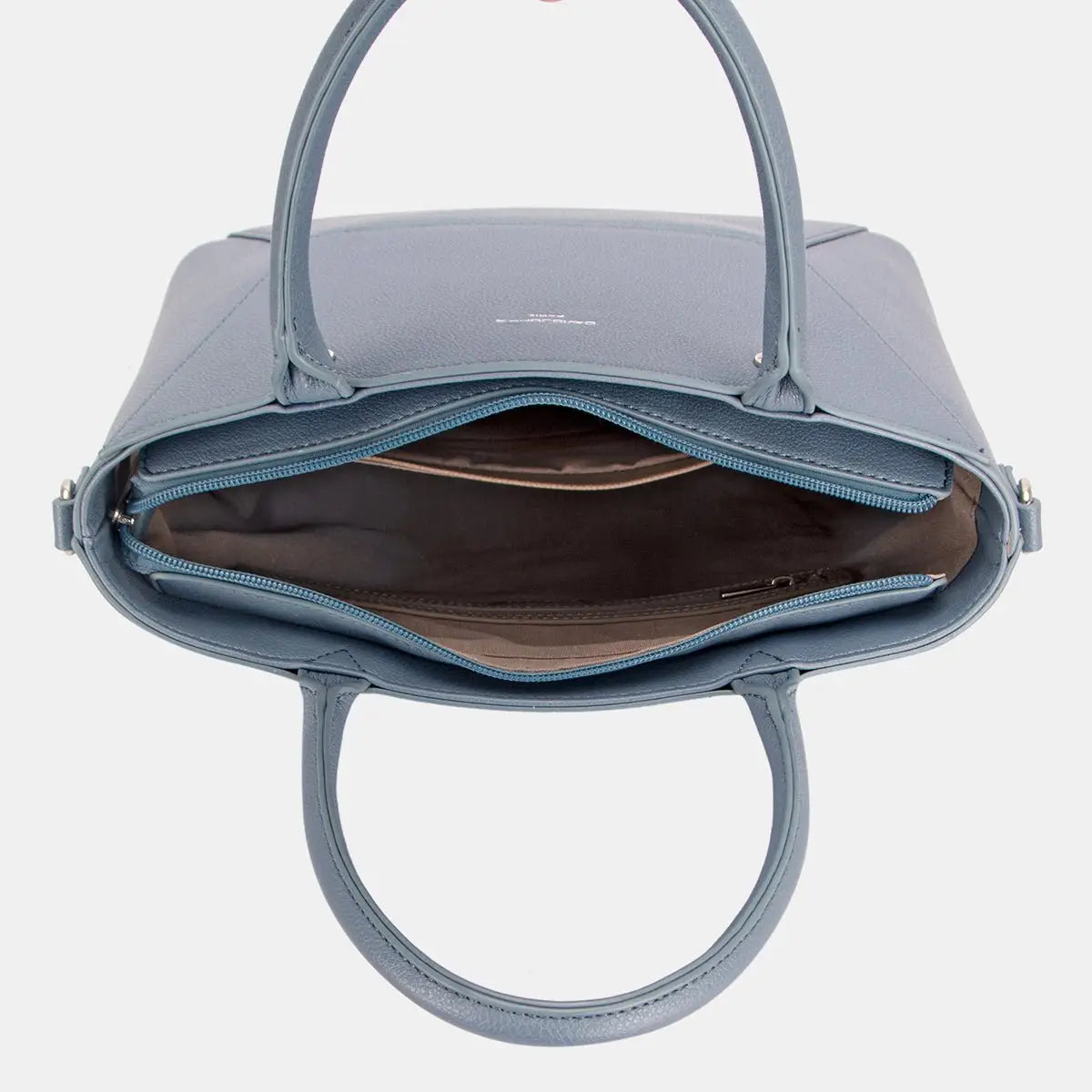 PU Leather Handbag - Handbags