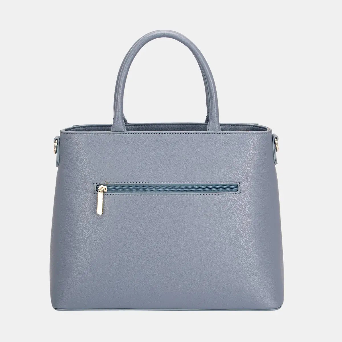 PU Leather Handbag - Handbags