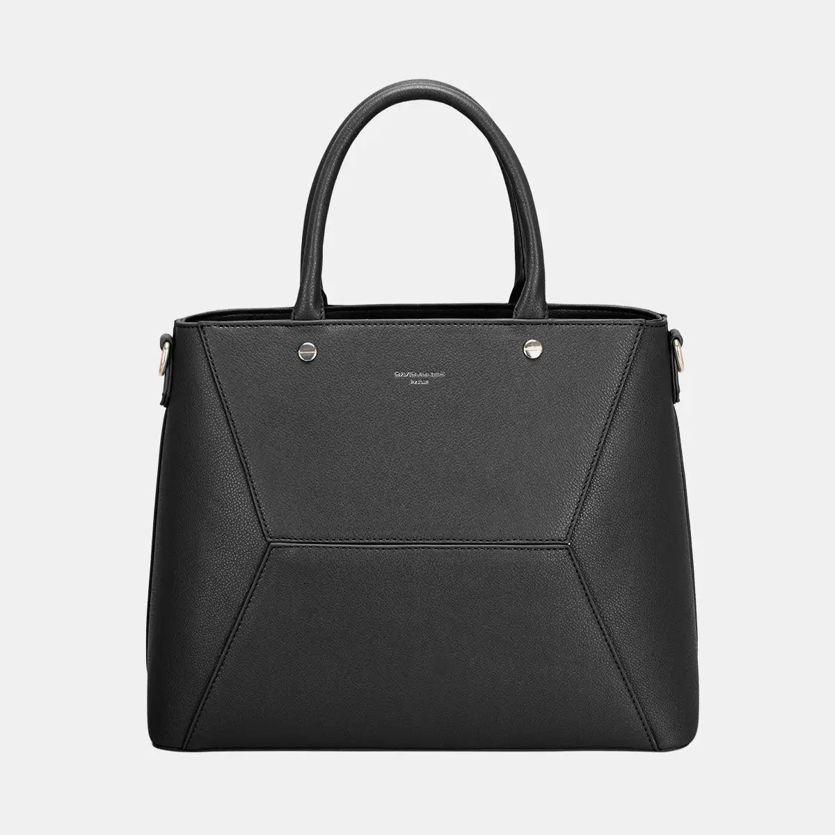 PU Leather Handbag - Handbags
