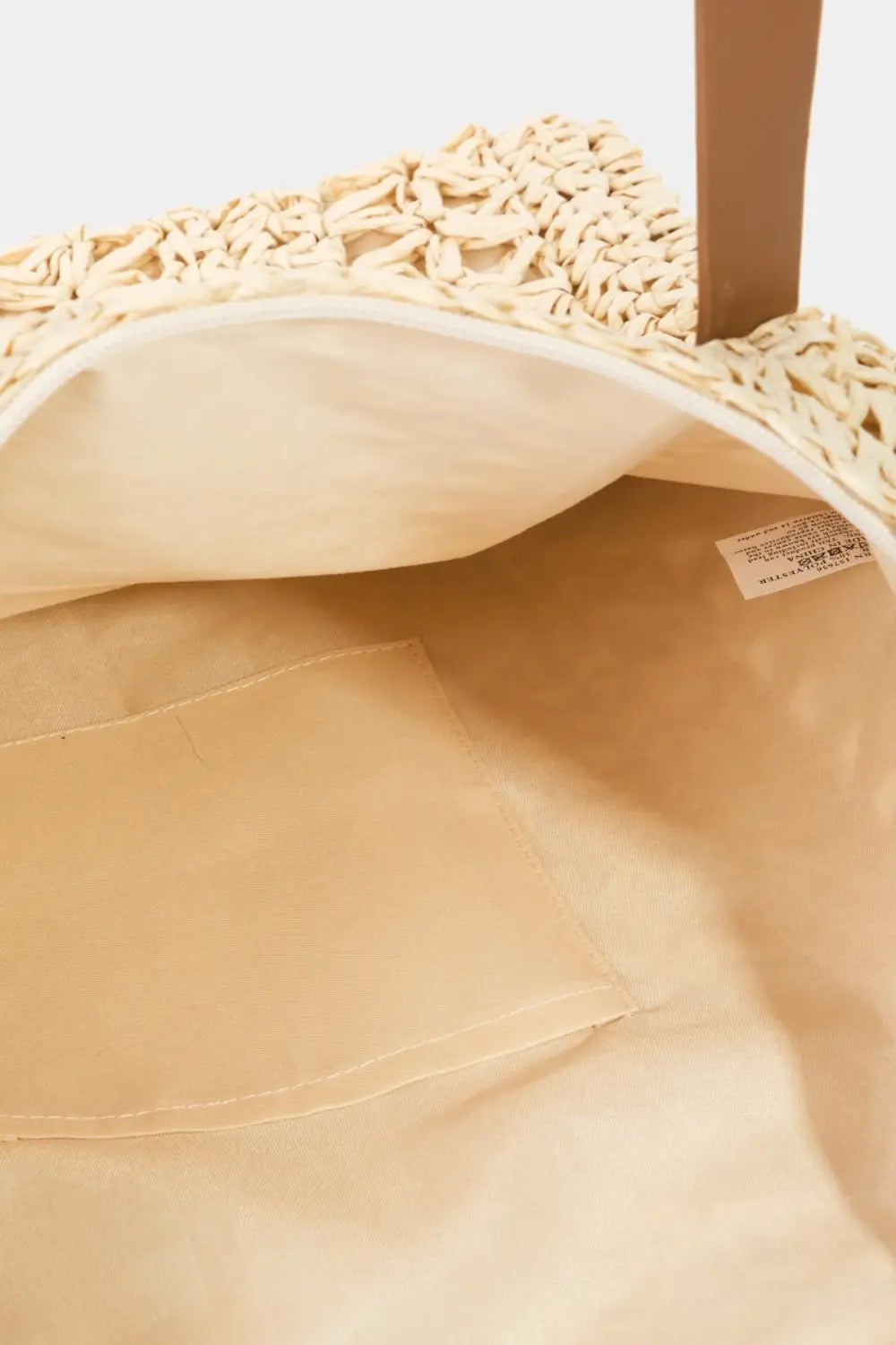 Fame Straw Braided Tote Bag - Eclectage