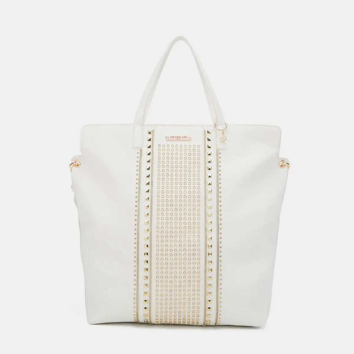 Studded Large Tote Bag - Eclectage