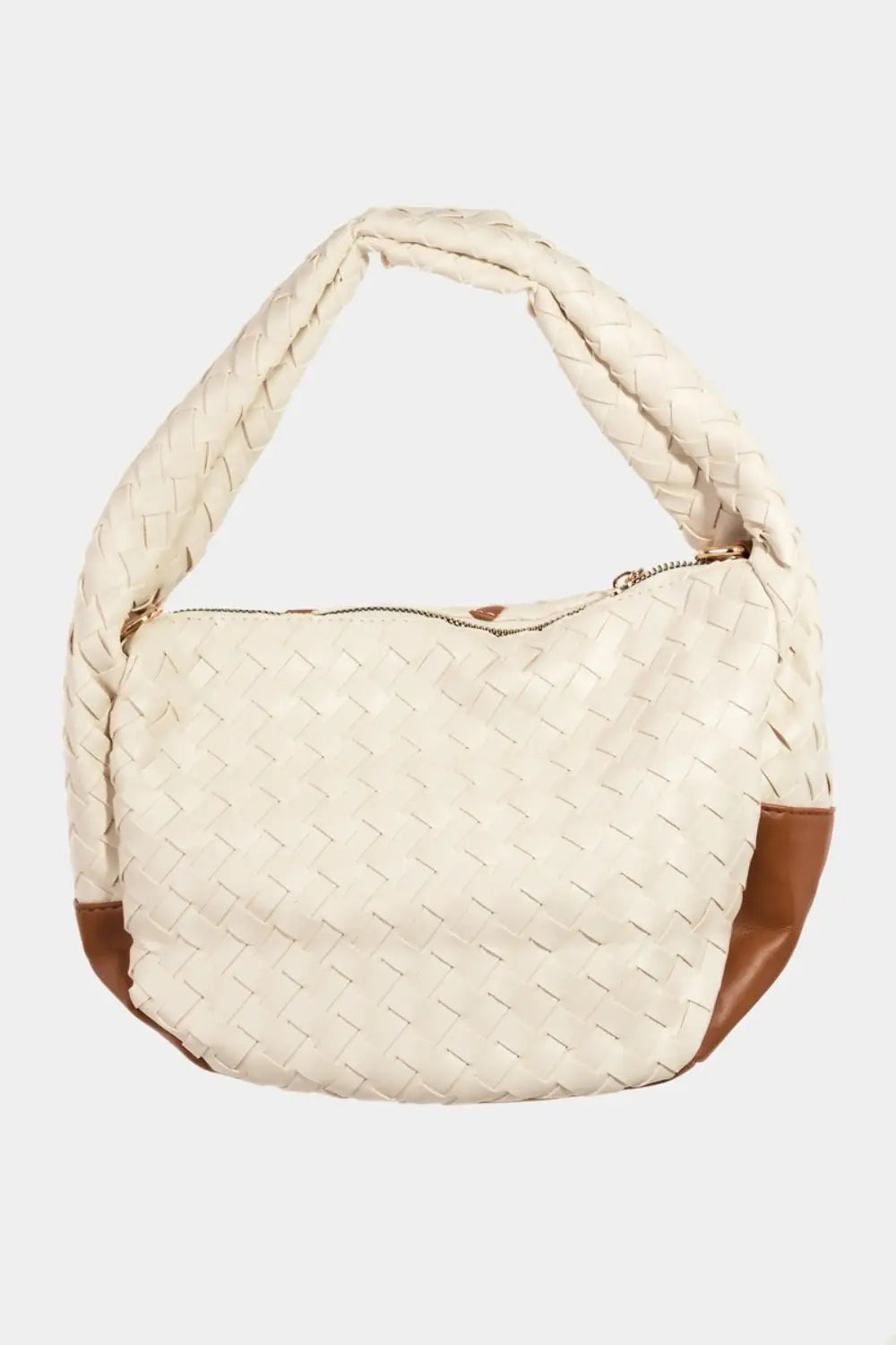 Tassel Detail Semi Circle Bag - Eclectage