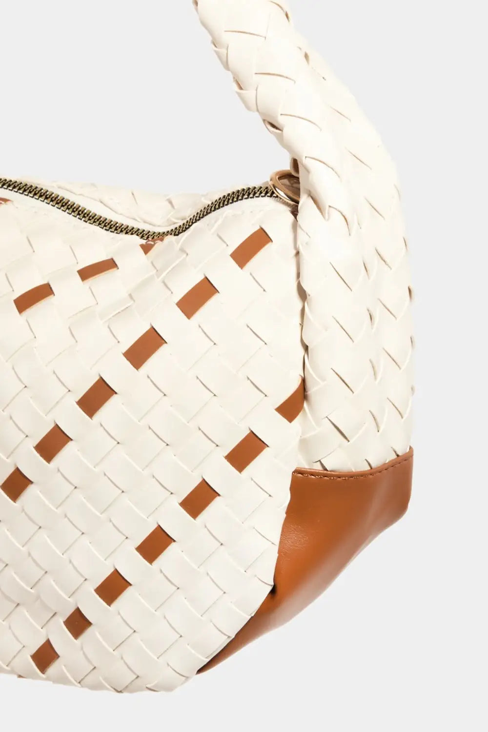 Tassel Detail Semi Circle Bag - Eclectage