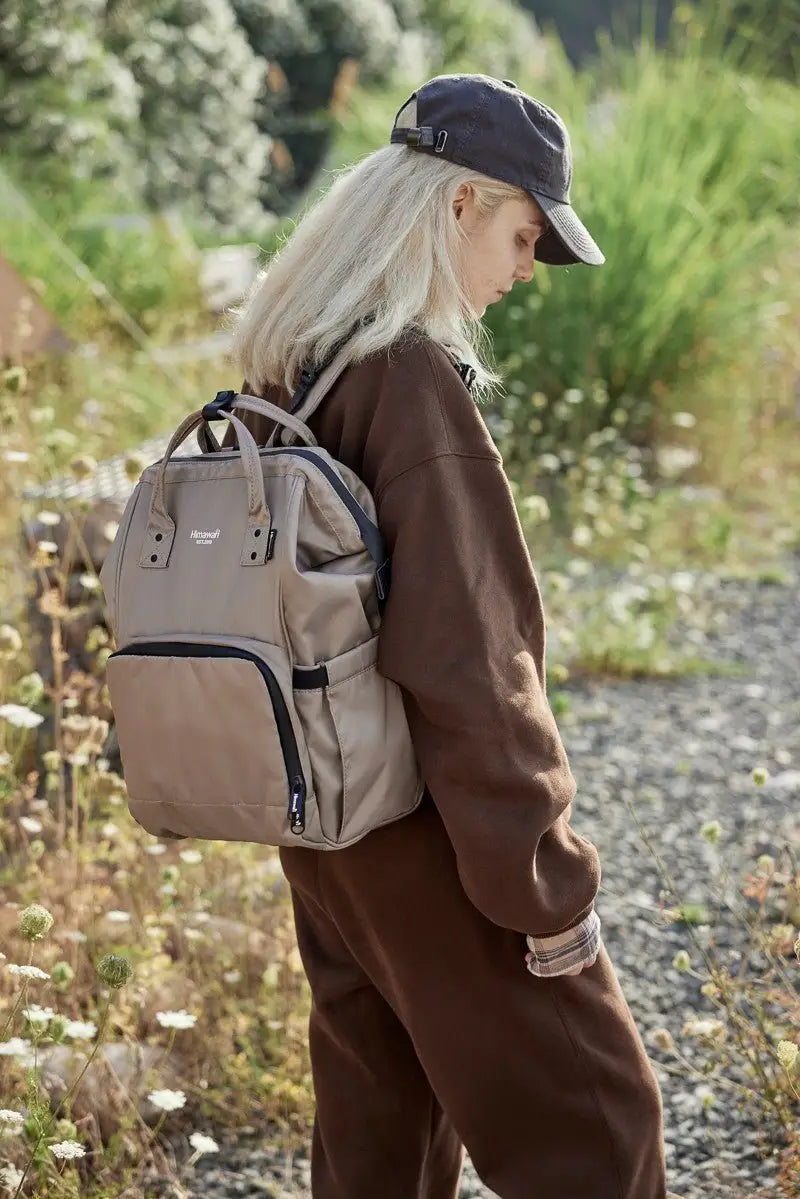 Waterproof and Anti - Theft Backpack Bag - Backpacks