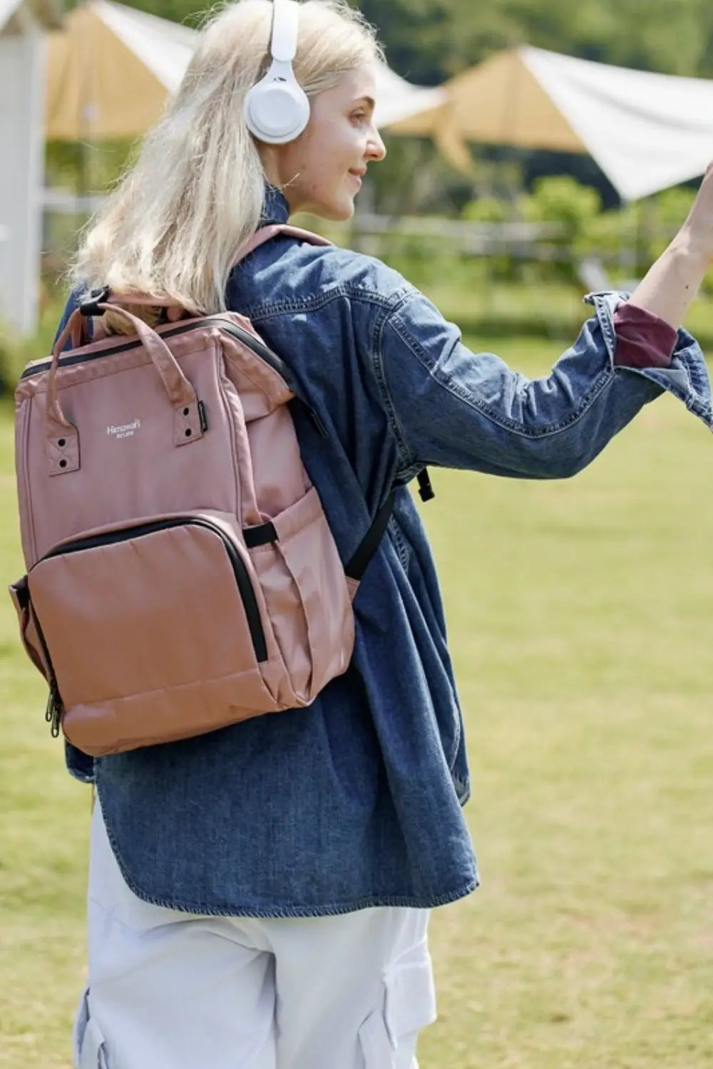 Waterproof and Anti - Theft Backpack Bag - Backpacks