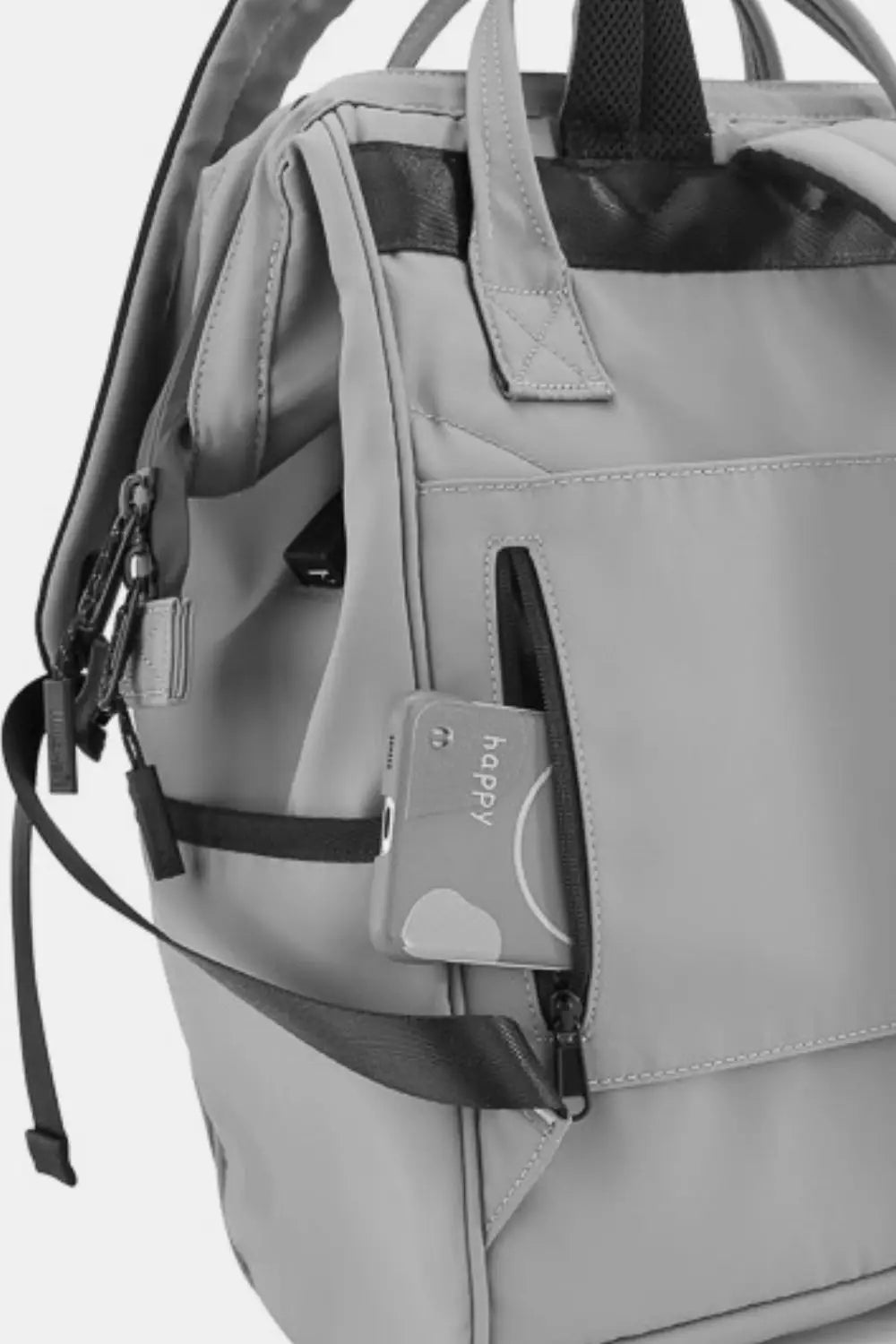 Waterproof Backpack Bag with External USB Port - Eclectage