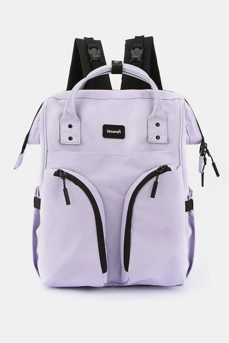 Waterproof Backpack with Multilayer Pockets - Backpacks