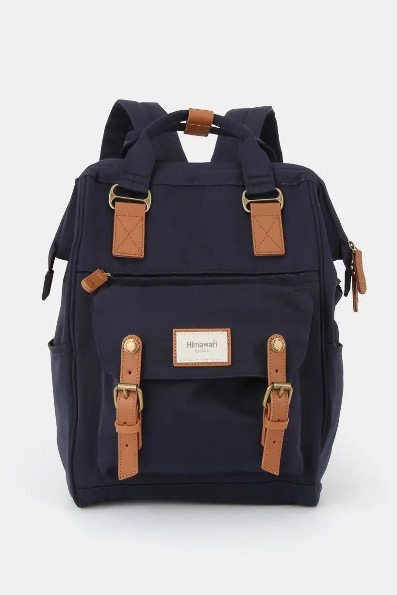 Waterproof Nylon Backpack Bag with Handles - Backpacks