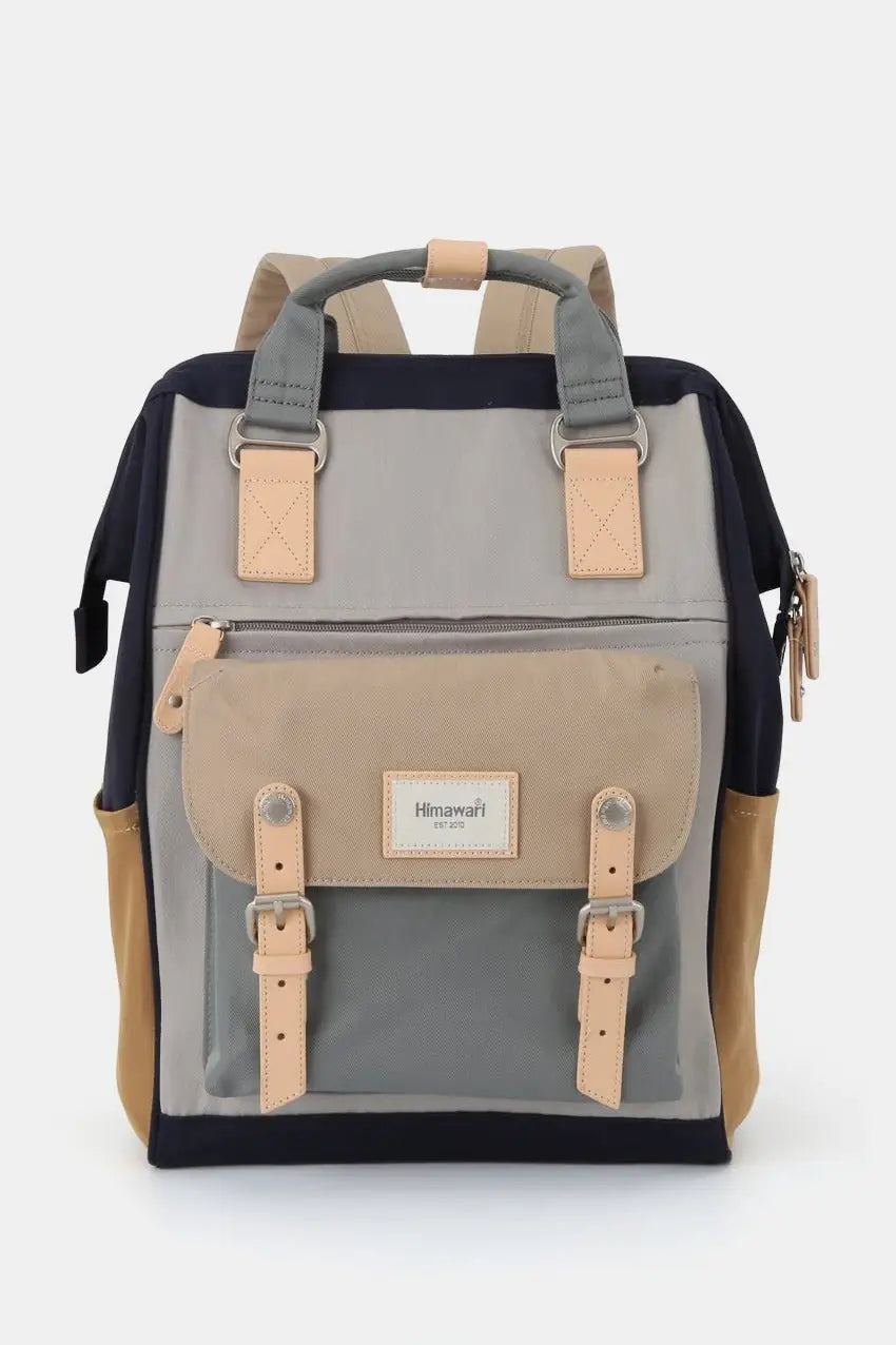 Waterproof Nylon Backpack Bag with Handles - Backpacks