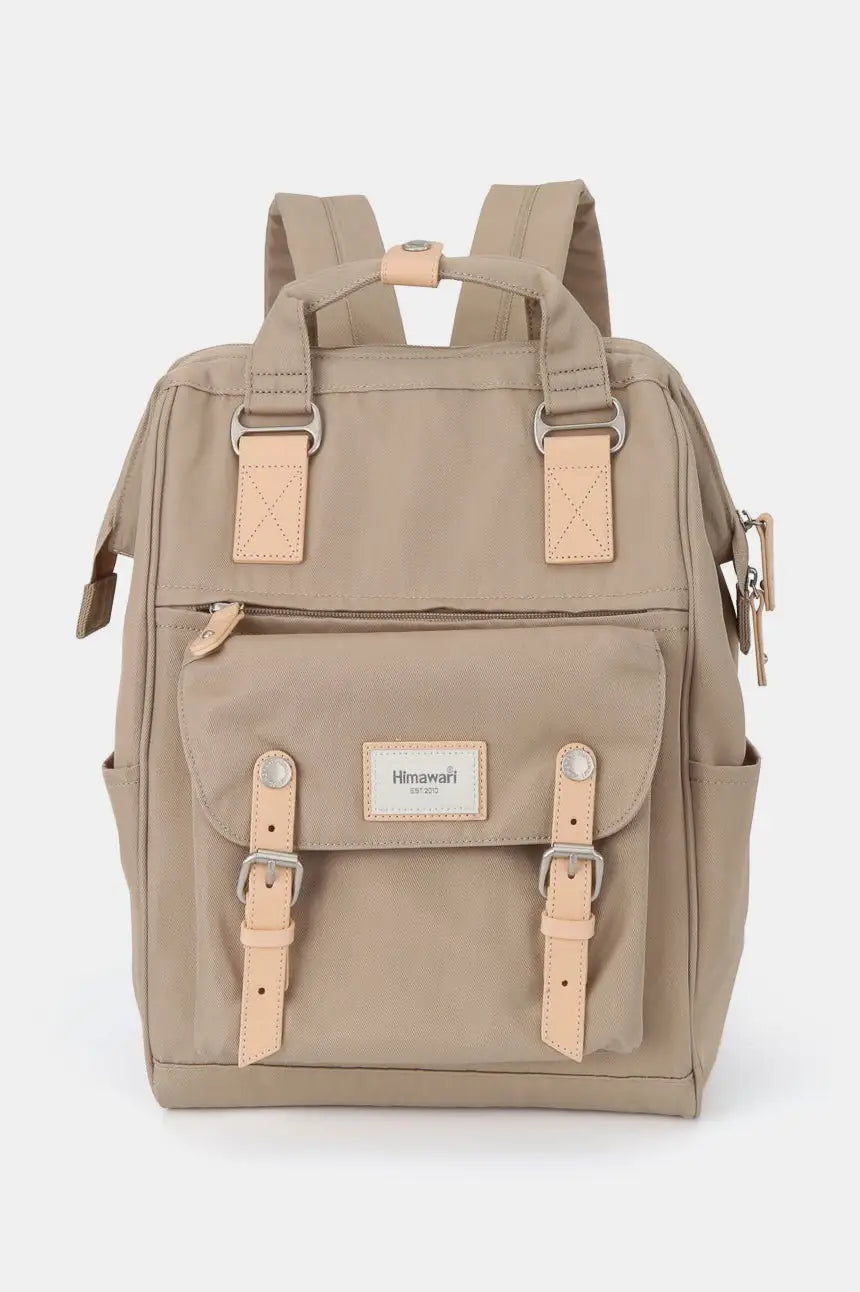 Waterproof Nylon Backpack Bag with Handles - Backpacks