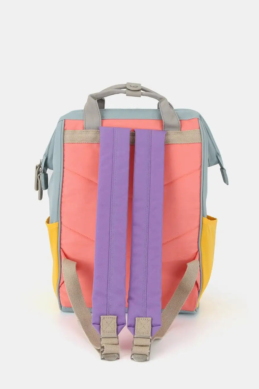 Waterproof Nylon Backpack Bag with Handles - Backpacks