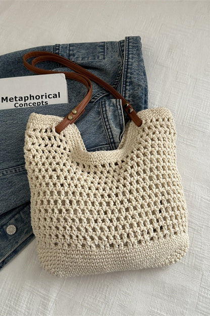 Woven Cotton Tote Bag - Eclectage