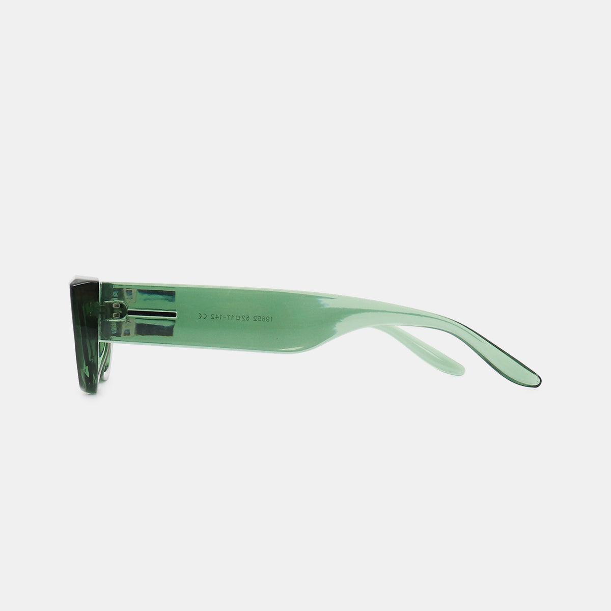 Polycarbonate Frame Rectangle Sunglasses - Eclectage