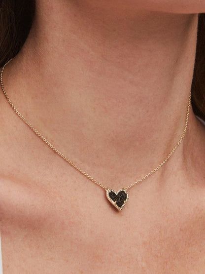 Heart Pendant Necklace - Eclectage