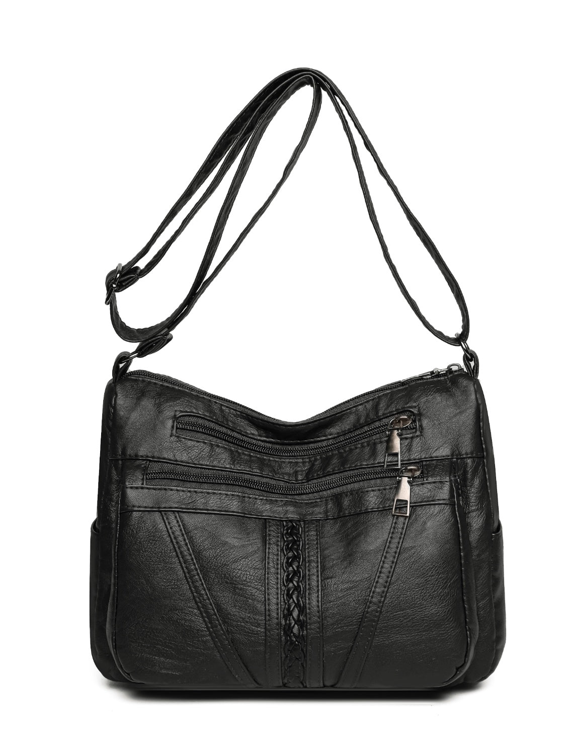 Adjustable Strap Shoulder Bag - Eclectage