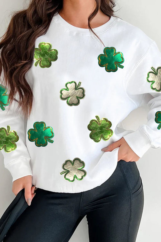 Lucky Clover Sweatshirt - Eclectage