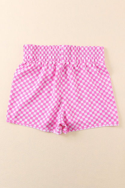 Elastic Waist Shorts