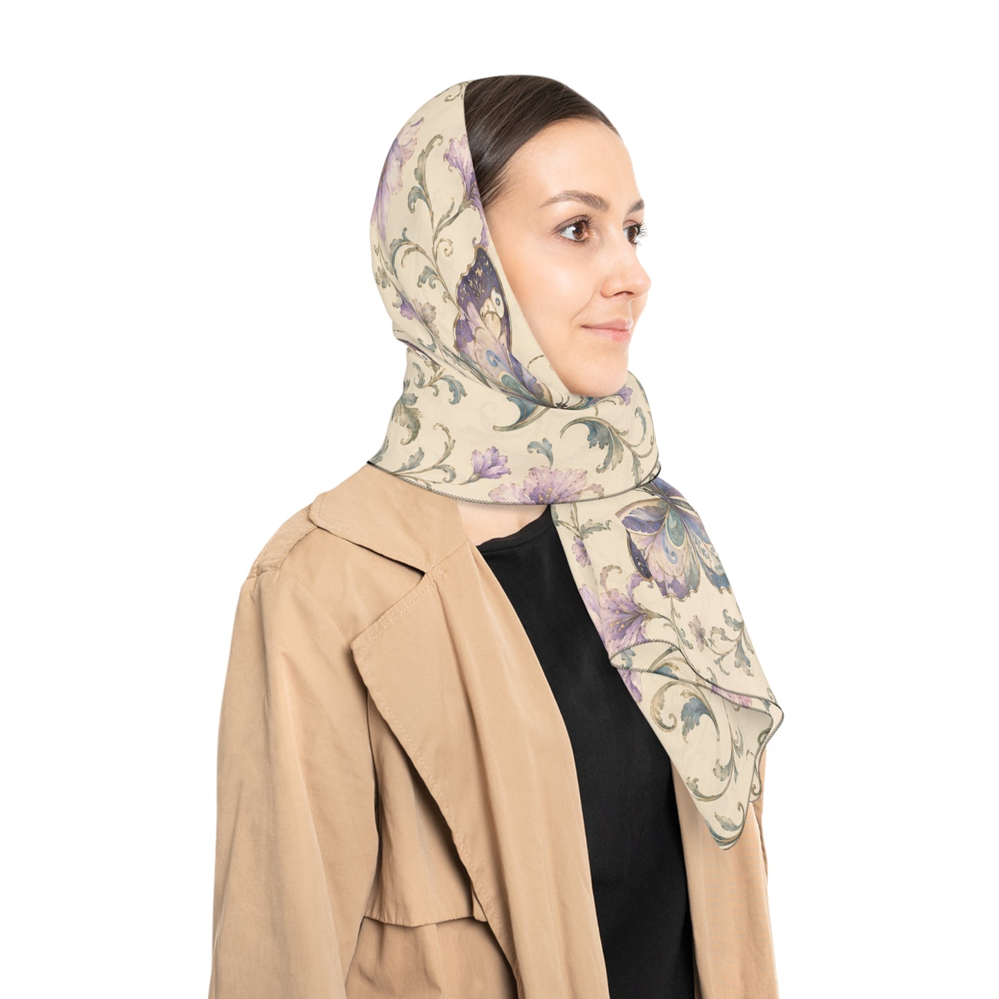Butterfly Garden Lightweight Scarf